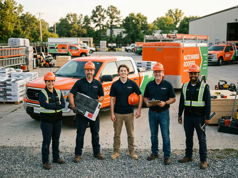 Natiowide Roofers - roof installation in Sparta near me